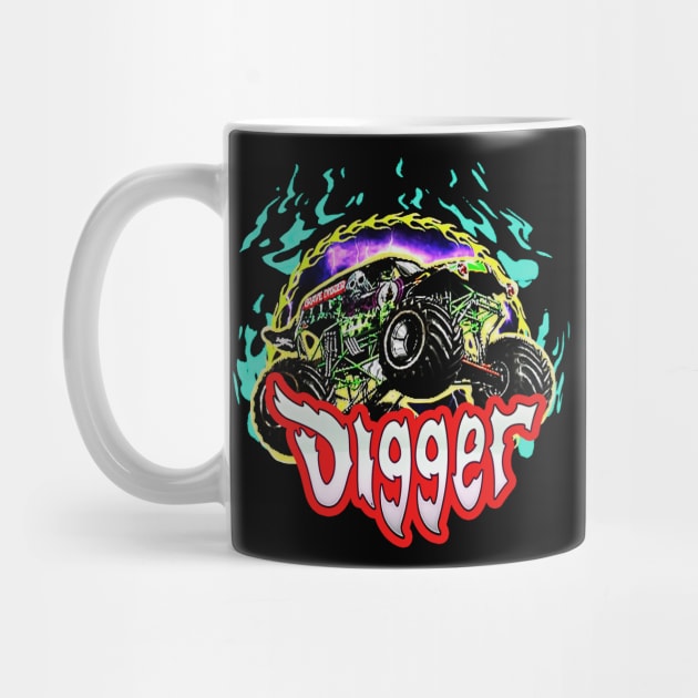 grave digger by pin store